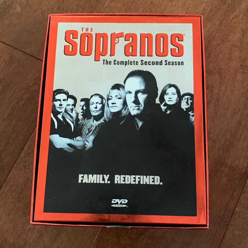 The Sopranos The complete second season